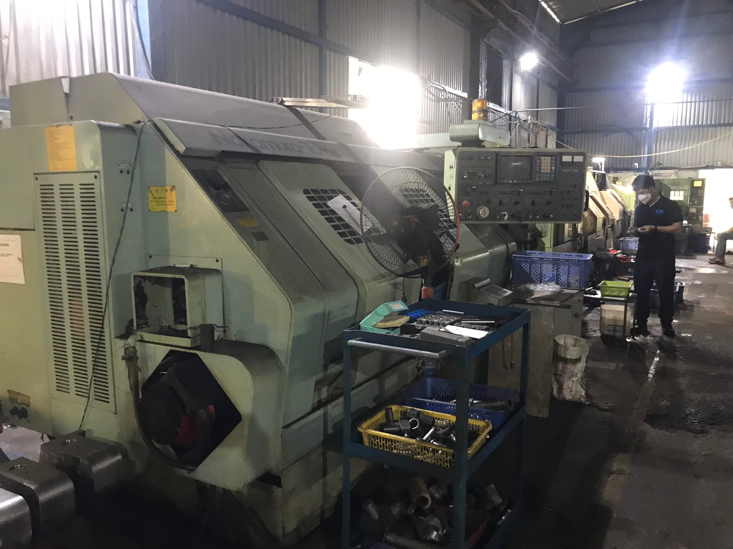 CNC lathe machine
